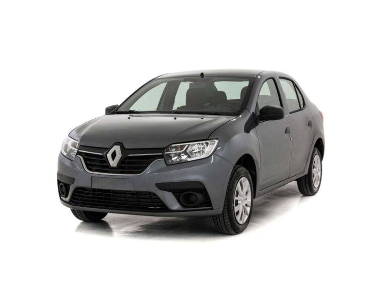 Renault Logan gris