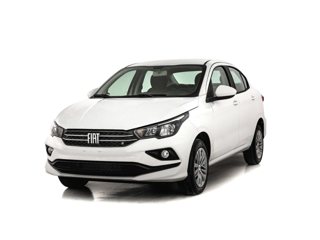 Fiat Cronos blanco